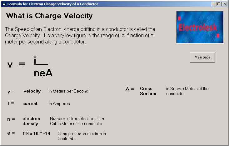 Screen shot ofReal Power in Three Phase Circuits