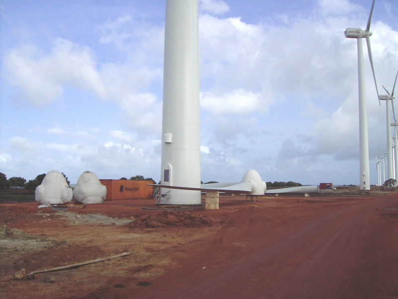 Wind Power Farm Site