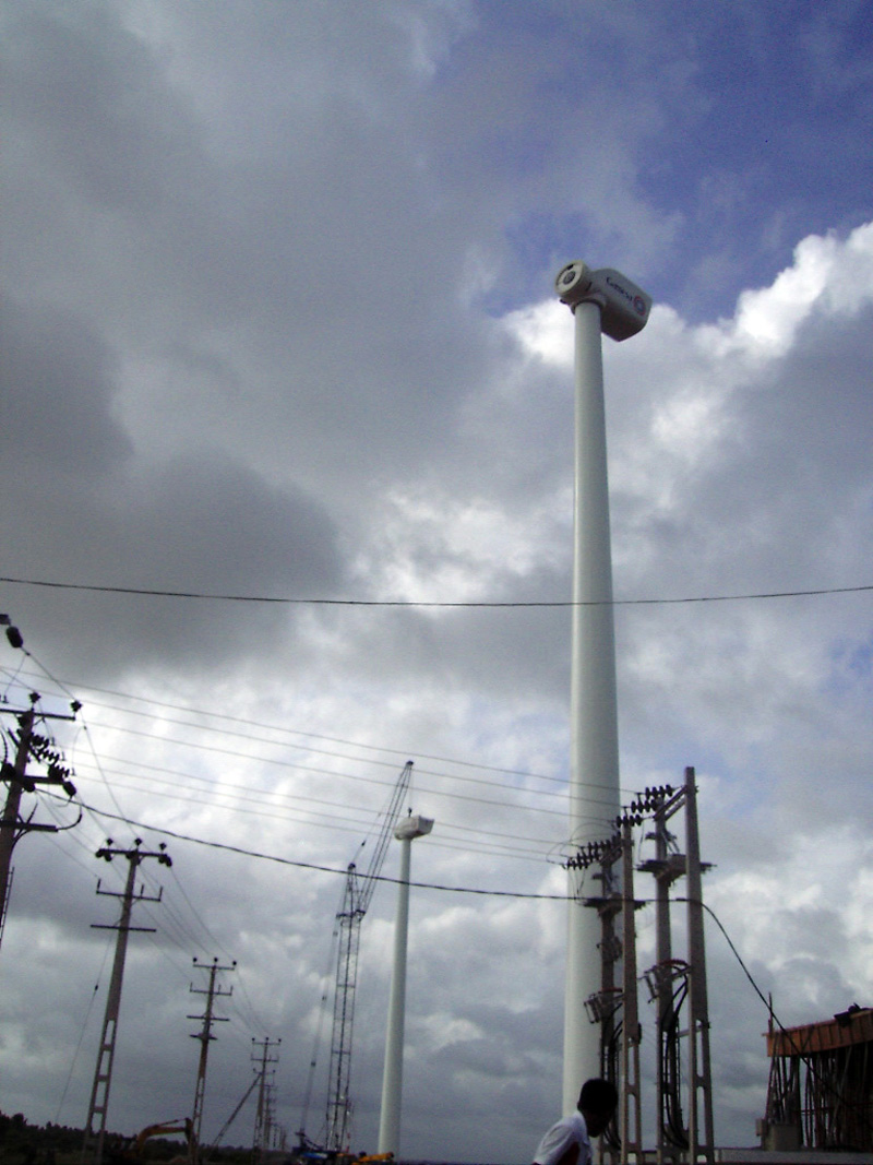 Wind Power Farm Site