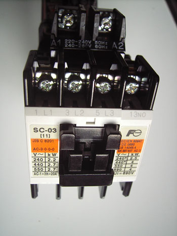 3 Phase Wiring Diagram 3 Phase Overload Relay from www.electrolesk.com