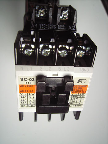 3 Phase contactor image