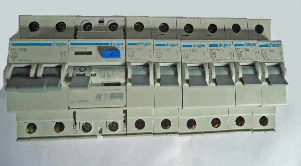 Single Phase Distribution Board