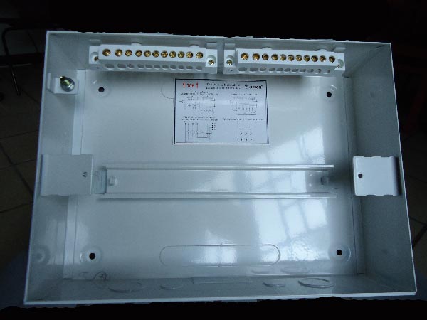 Single Phase Distribution Board