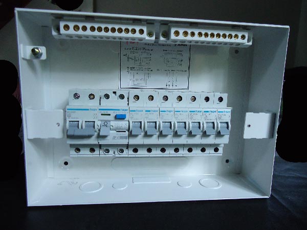 Single Phase Distribution Board