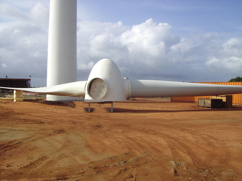 Wind Power Farm Site