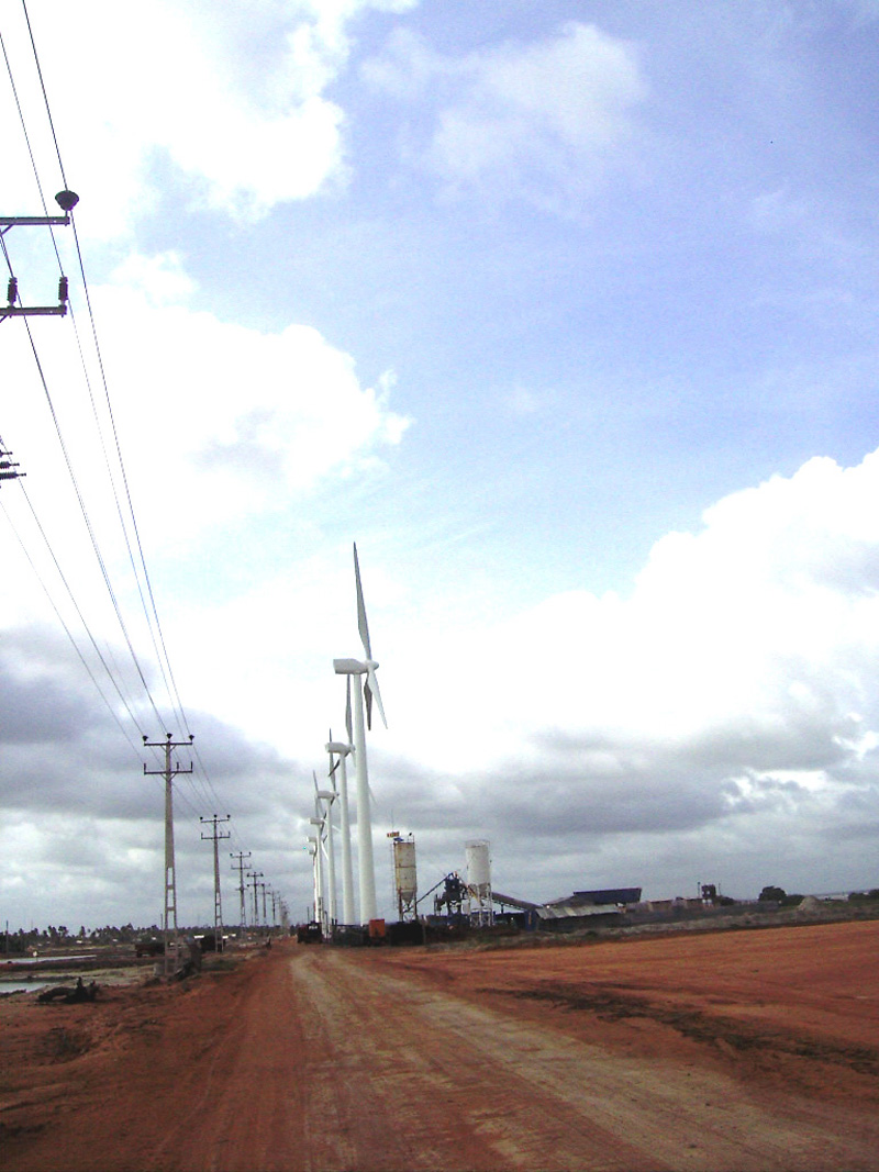 Wind Power Farm Site